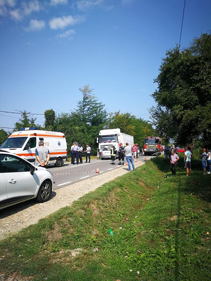 Femeie moarta in accident la Baiculesti