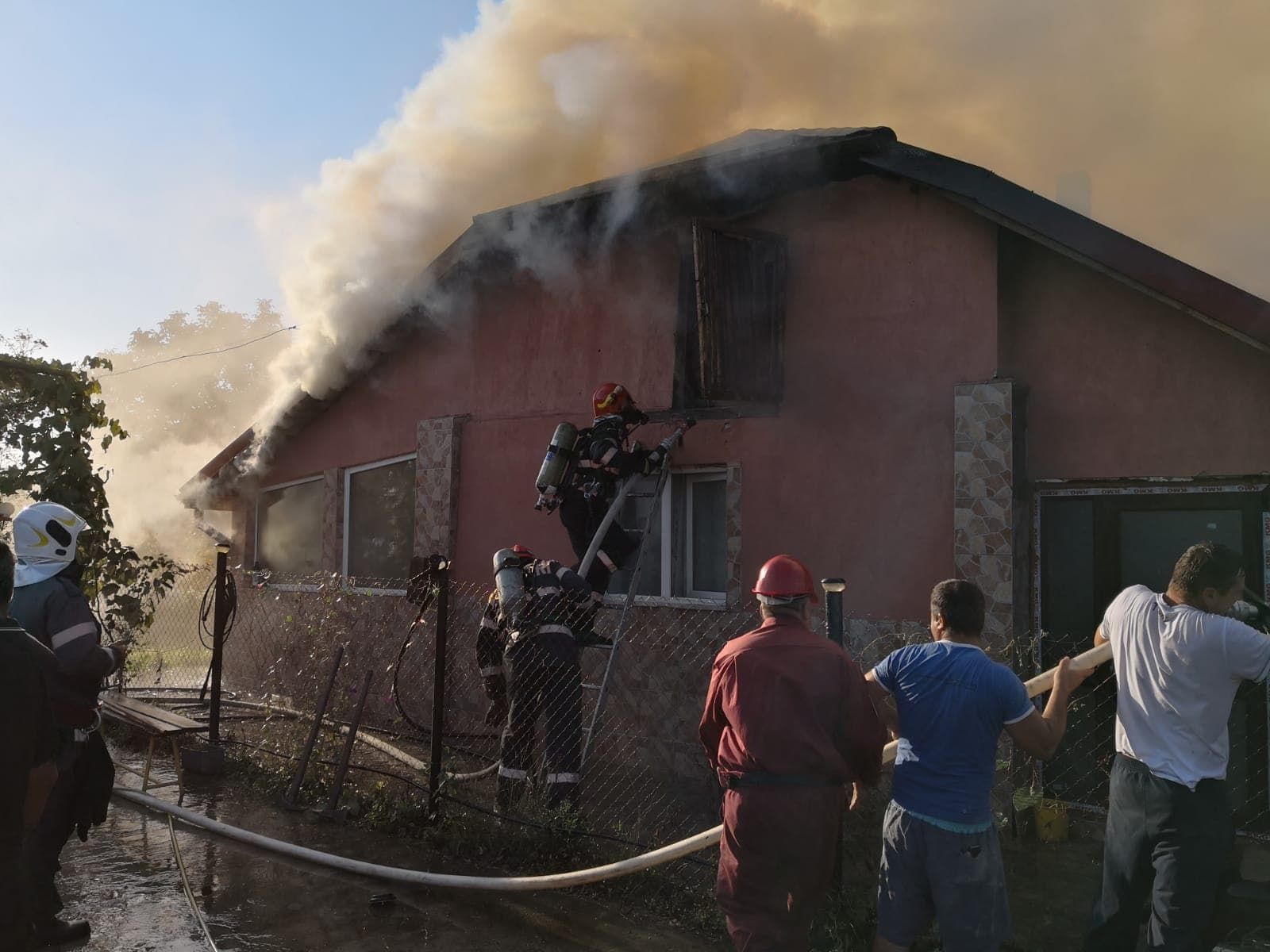 Incendiu Păduroiu Deal 2