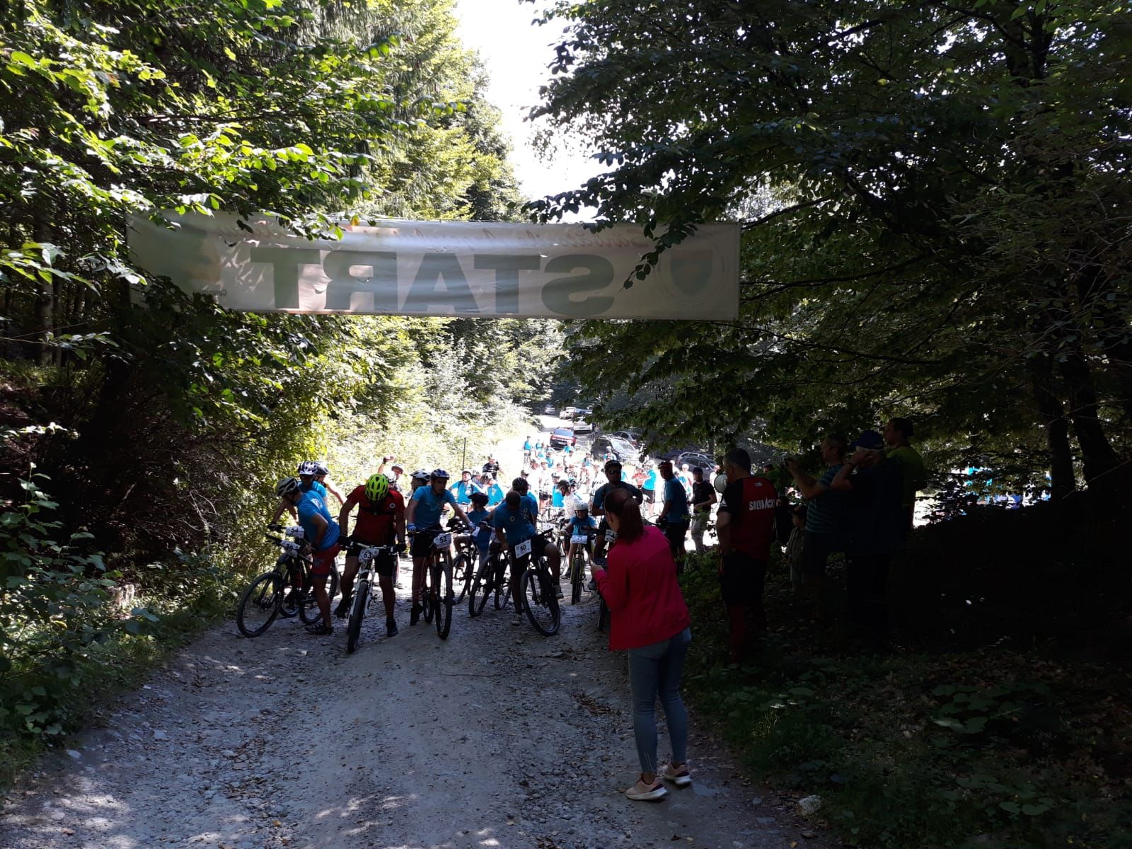 Start la Dracula Bike 0