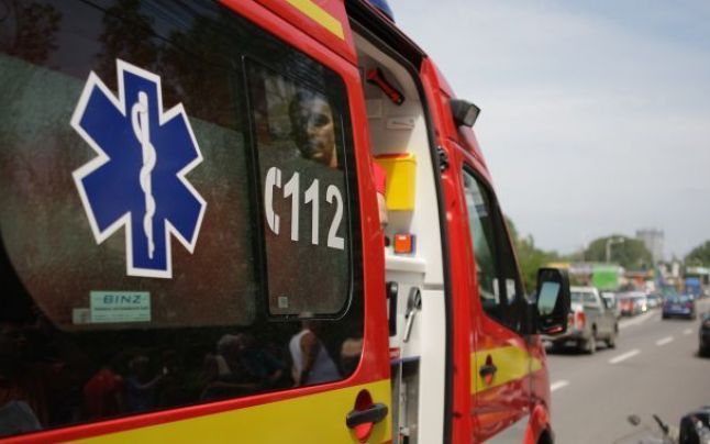 Tentativă de autoincendiere la azil 1