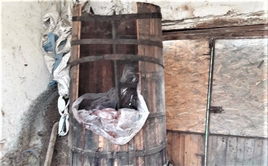 barbati morti in butia de prune 1