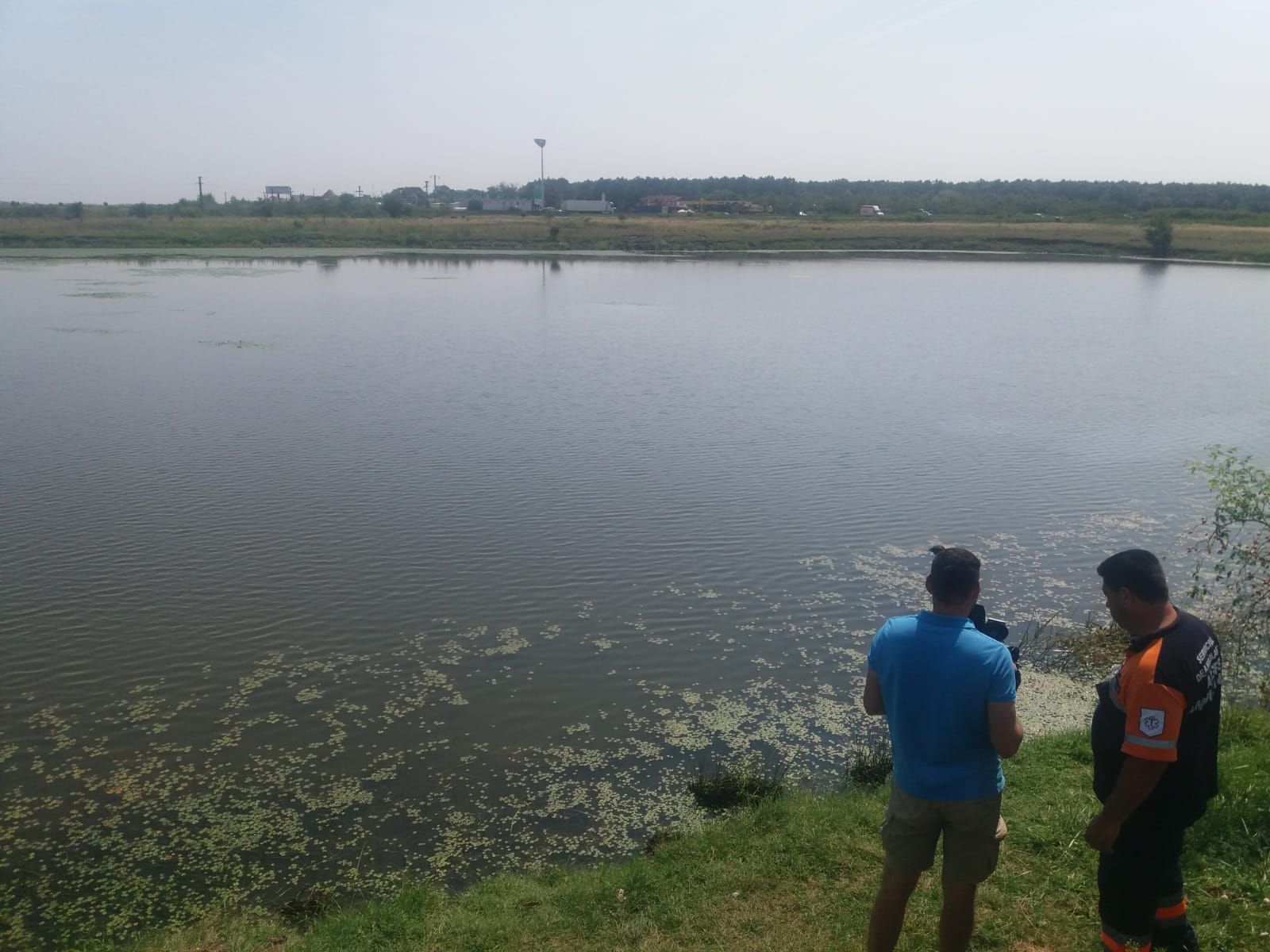 femeie înecata la Ciupa 1