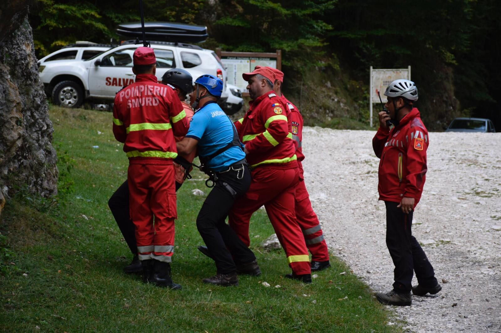 Operatiune de salvare a jandarmilor montani.4