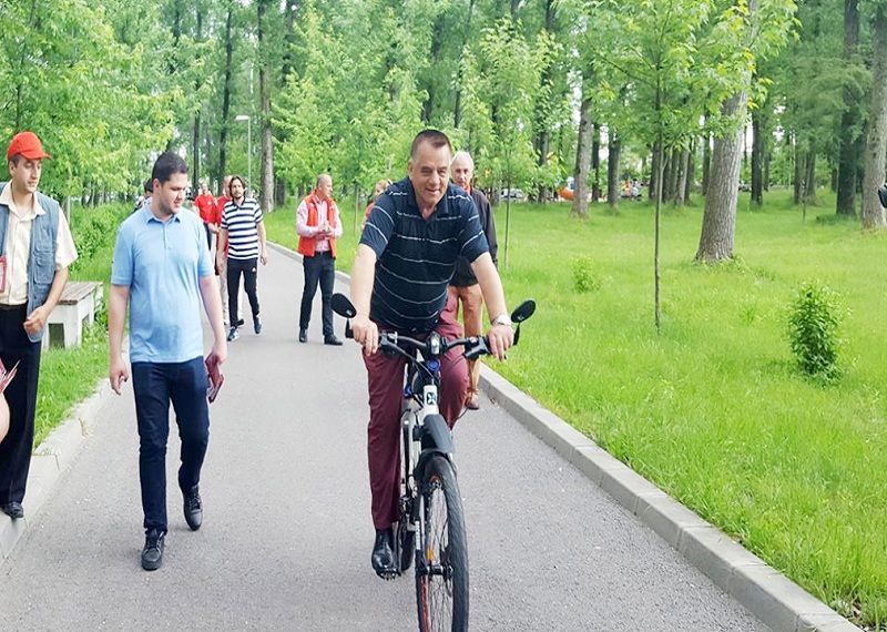 Primarul Ionica va merge pe bicicleta la serviciu