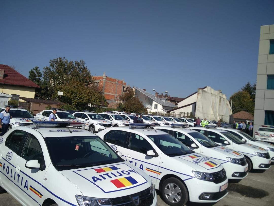 Autospeciale noi la IPJ Arges 3