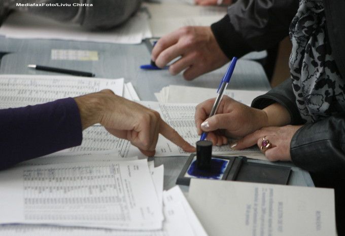 Si-a gasit fiica moarta pe listele cu drept de vot