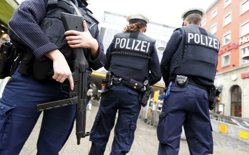 German police secure main train station in Munich