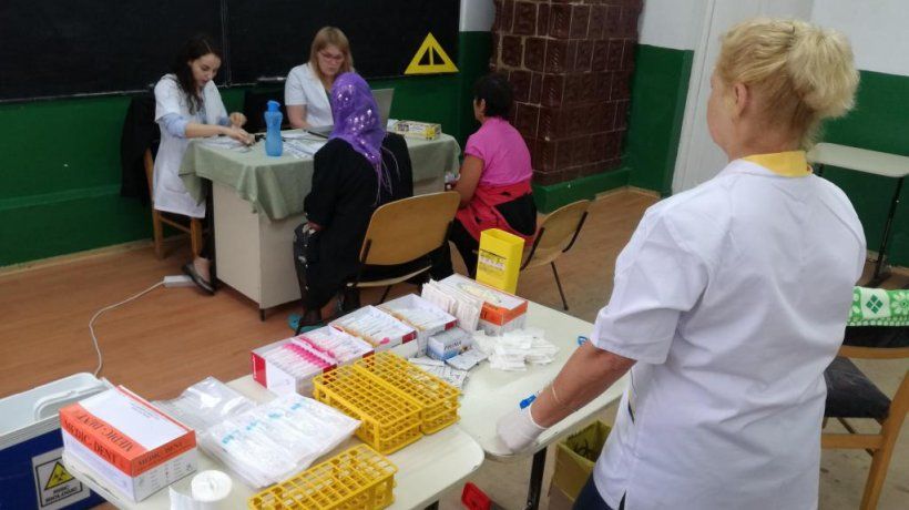 Analize medicale gratuite pentru persoanele nevoiase