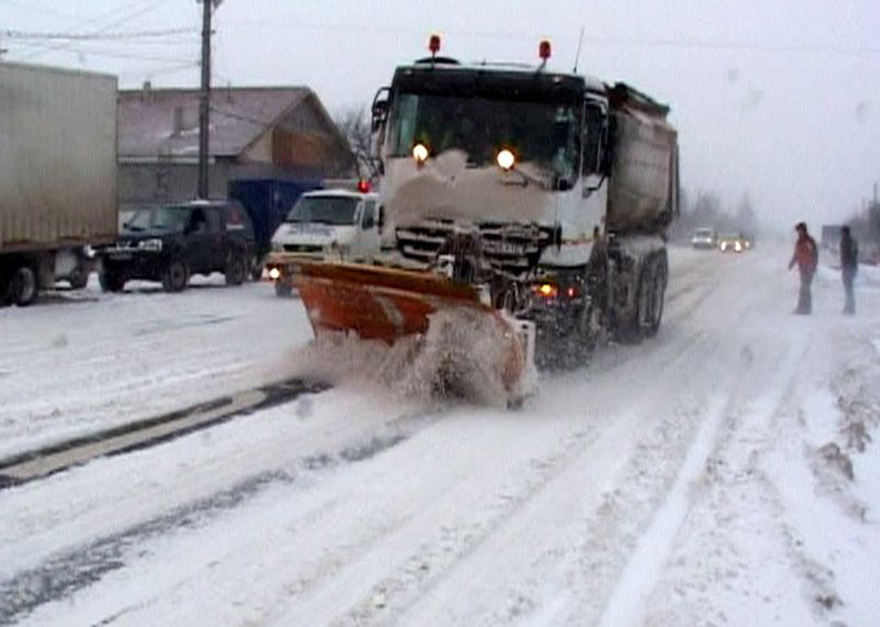 Argeș - starea drumurilor