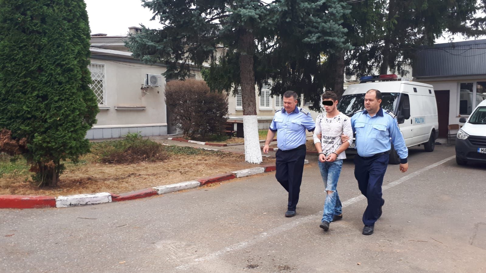 hot ghinionist in arest