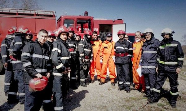 45 de intervenţii pe zi - ISU Arges