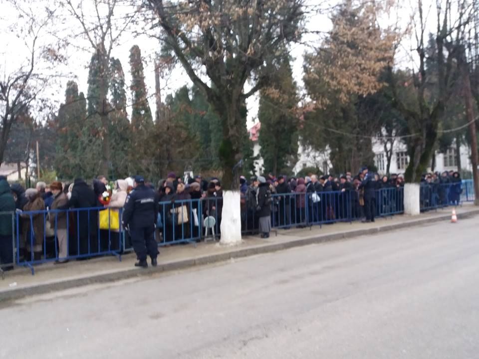 De sfanta Filoteia la Curtea de Argeș sunt asteptati mii de pelerini.1