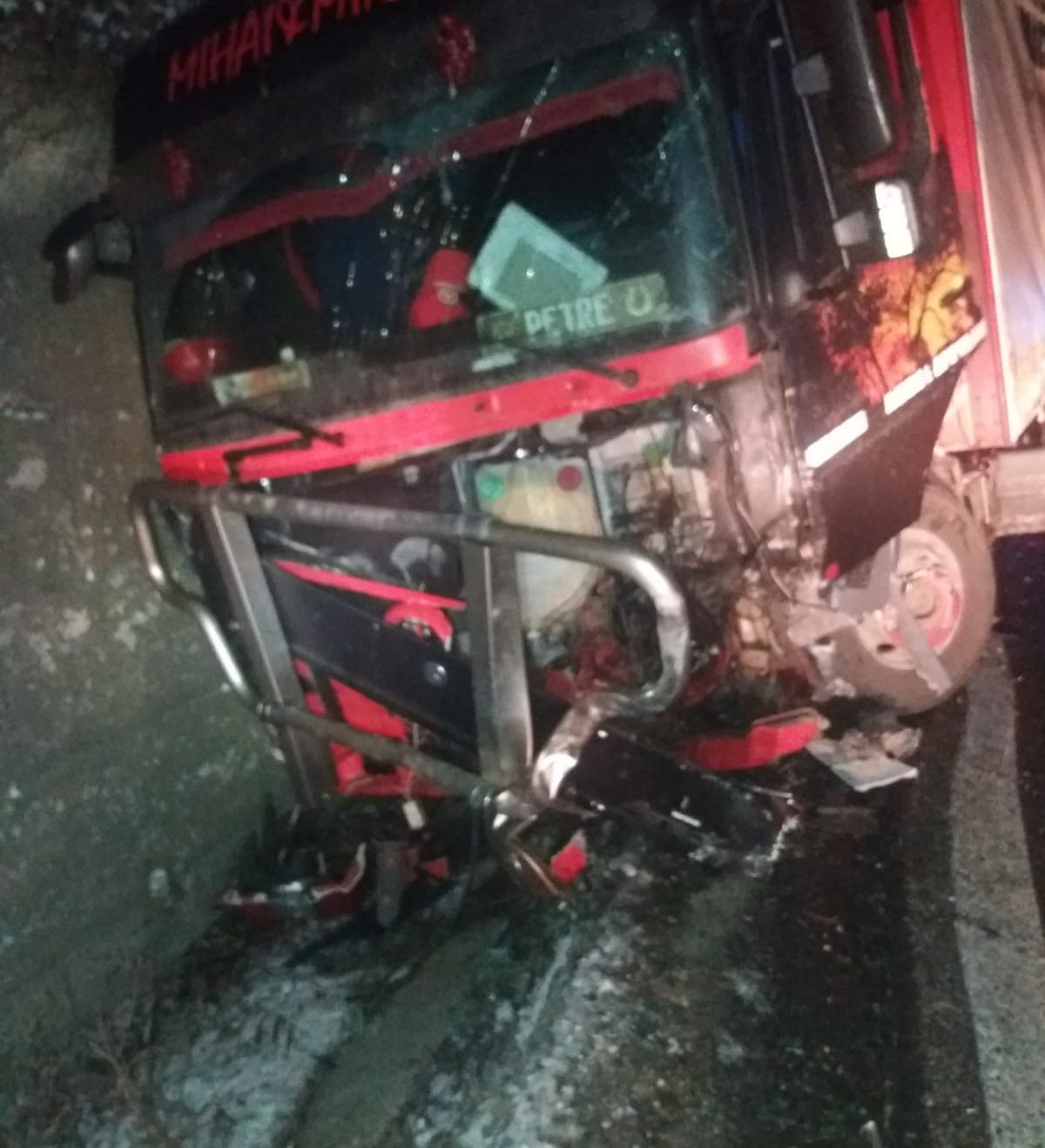 accident cu 4 victime la Dedulesti.1