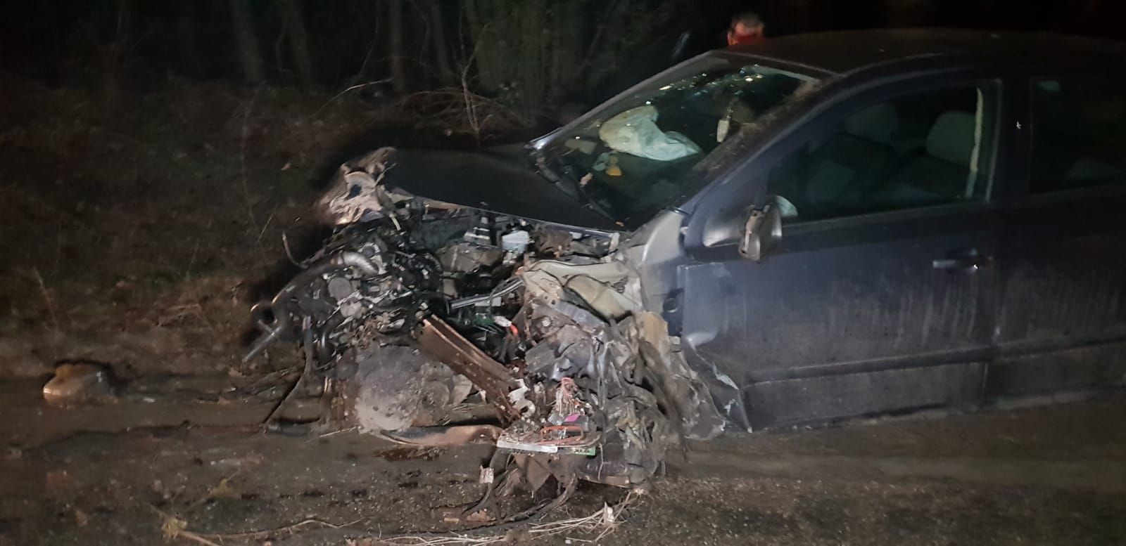 masina politicianului mort in accident