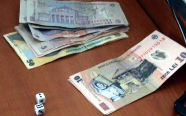 Si-a jefuit partenerul de barbut furand castigul