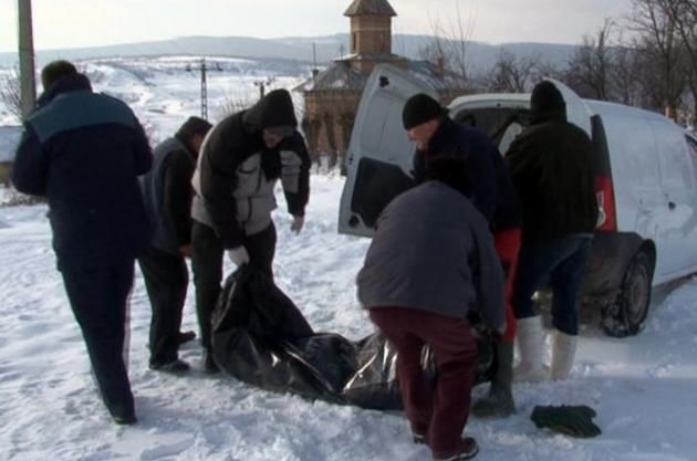 barbat mort la Cateasca