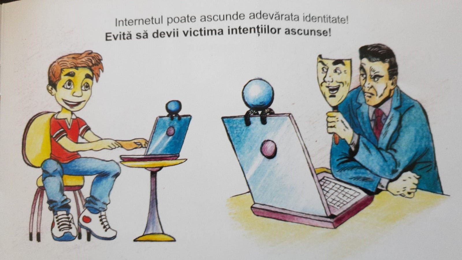 campanie - prudent pe internet