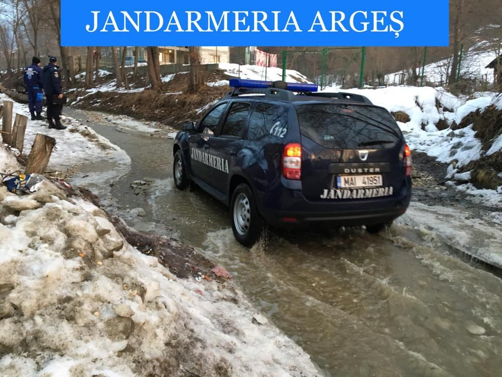 furt de curent jandarmeria