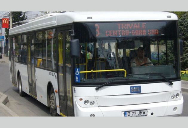 pretul biletului în transportul public local din Pitești