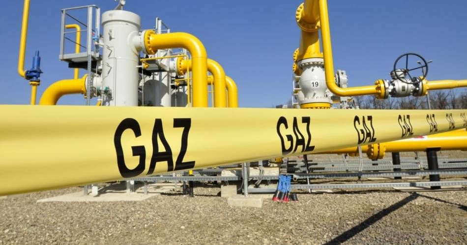 rețeaua de gaze