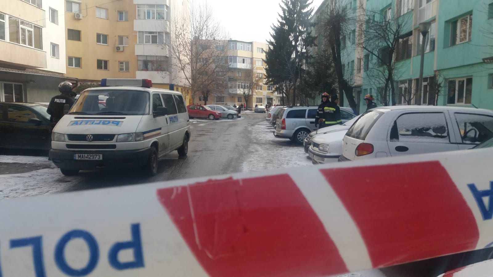 valiză suspectă - Pitești