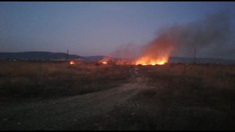 Incendiu la Stefanesti Arges