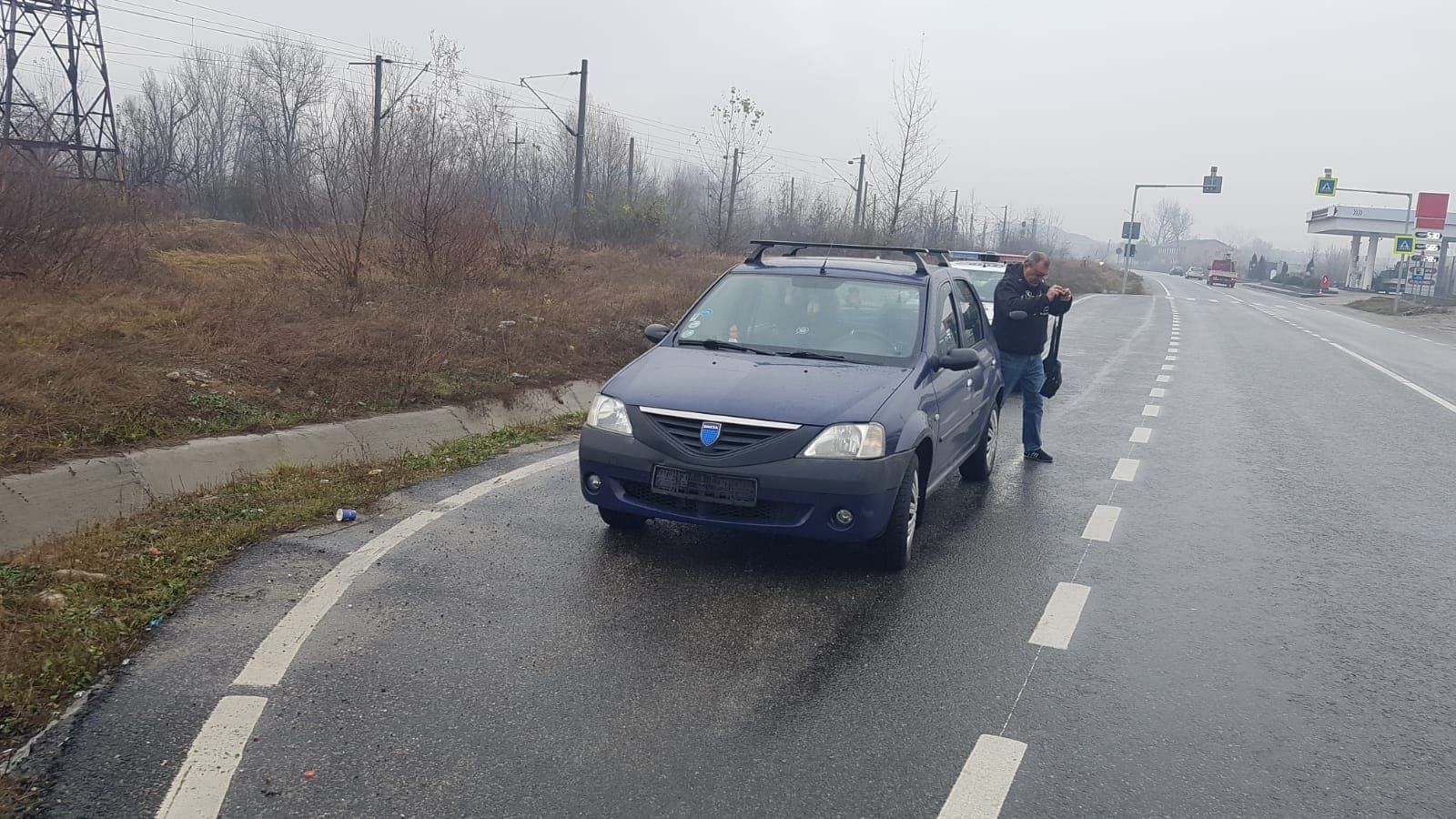 Taximetrist pirat lasat fara obiectul muncii de politisti
