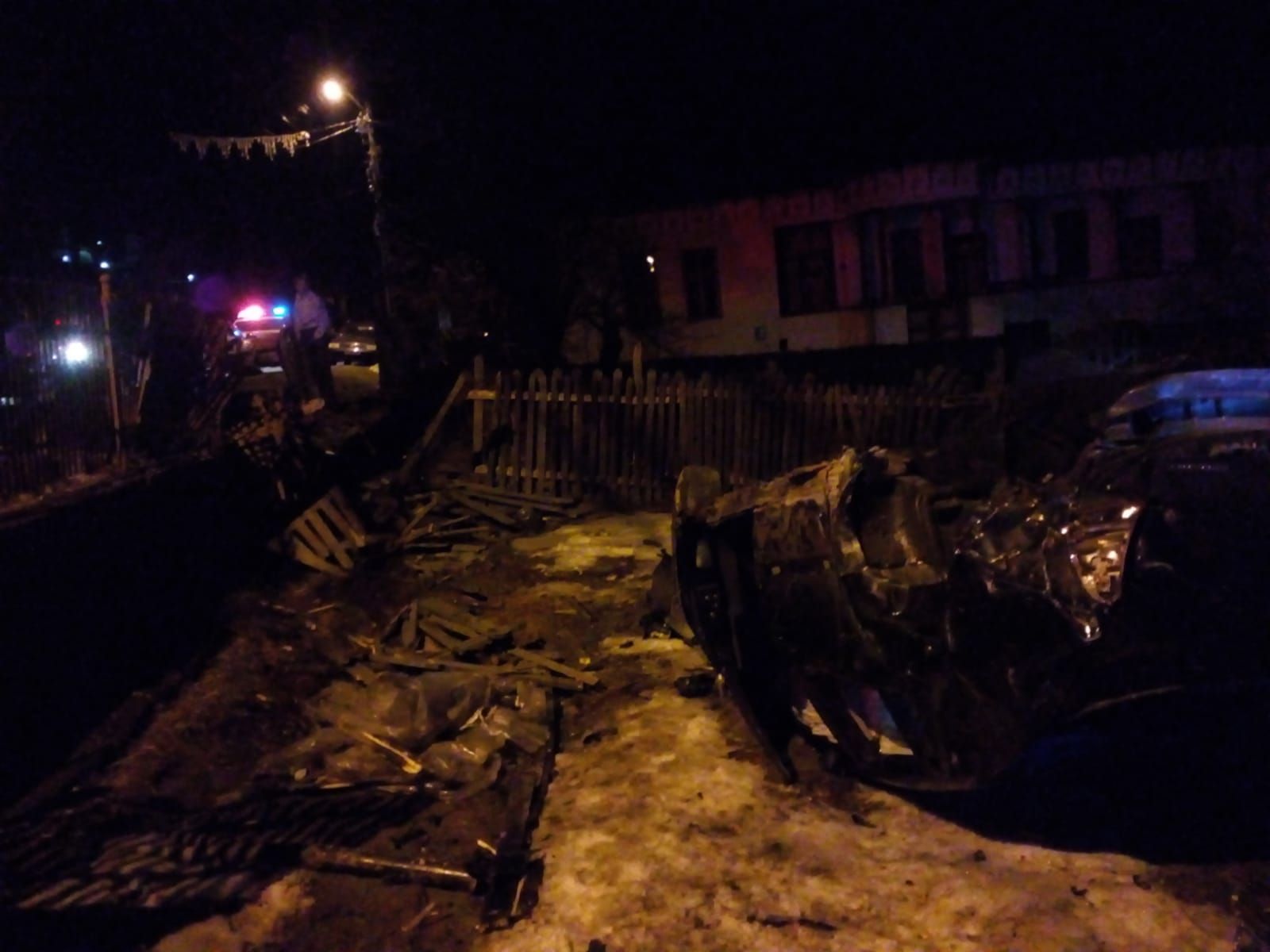 accident teribil provocat de un sofer fara permis