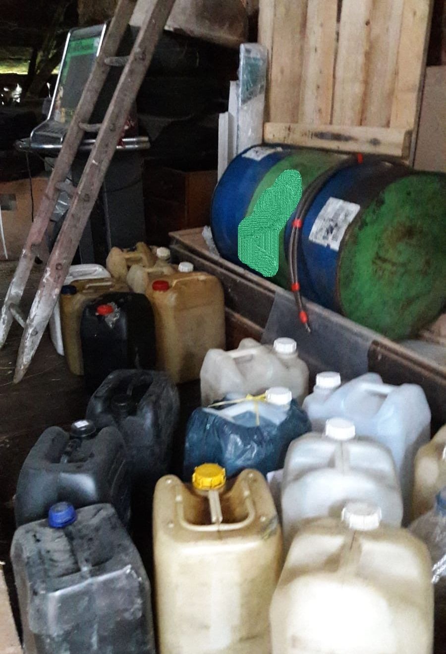 bărbat din Argeș fura motorină