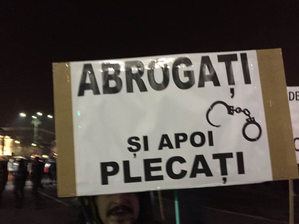 protest la Pitești
