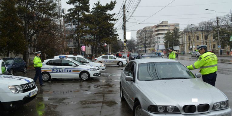 Sofer prins conducand ilegal