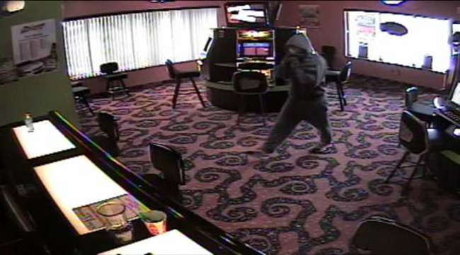 jaf la un cazinou in Pitești