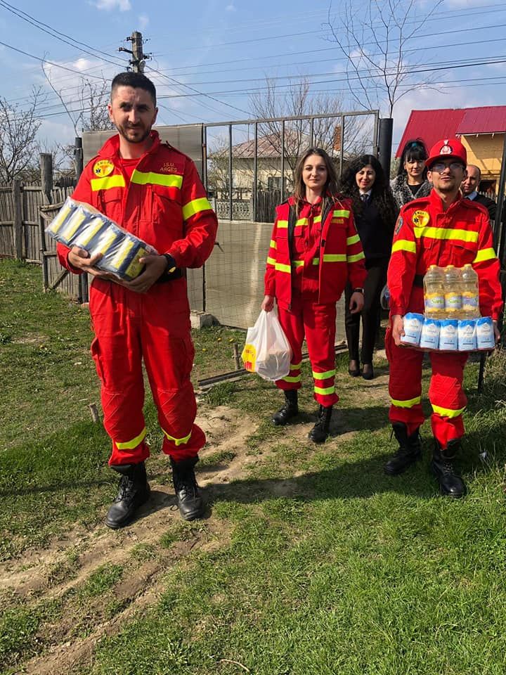 salvatorii argeșeni in sprijinul oamenilor