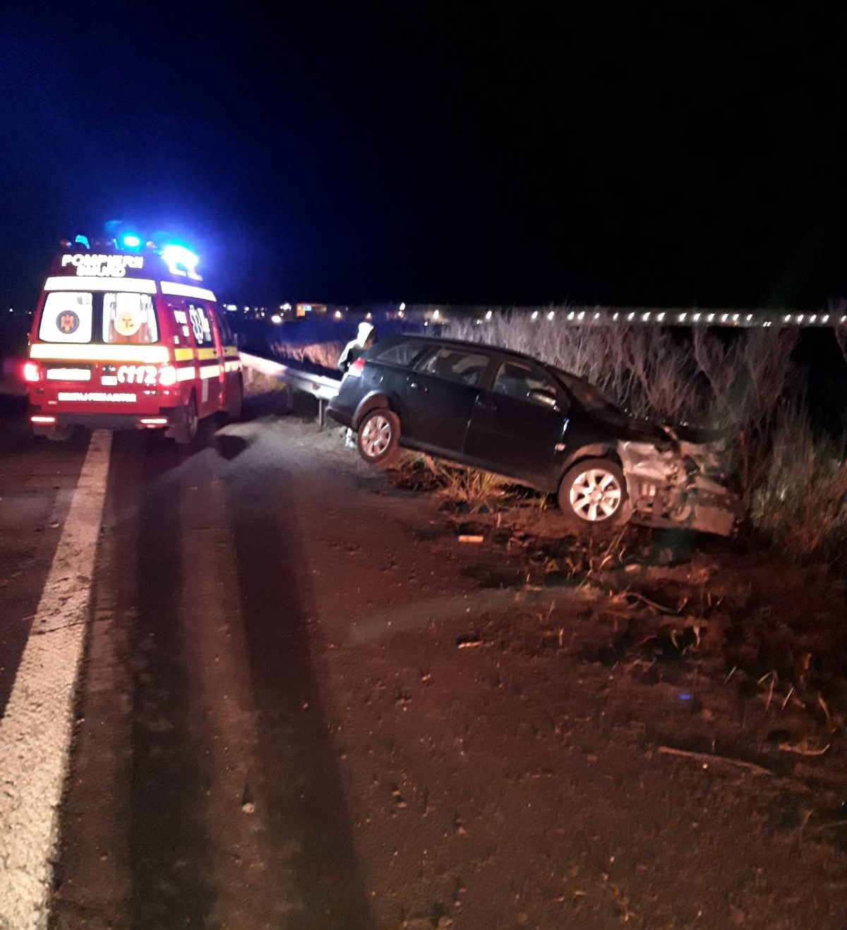 Cinci persoane rănite în accident pe A1.