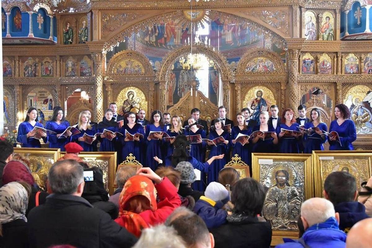 Concurs de cântece bisericeşti