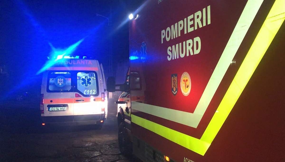 Soț ți soție intoxicați cu monoxid carbon