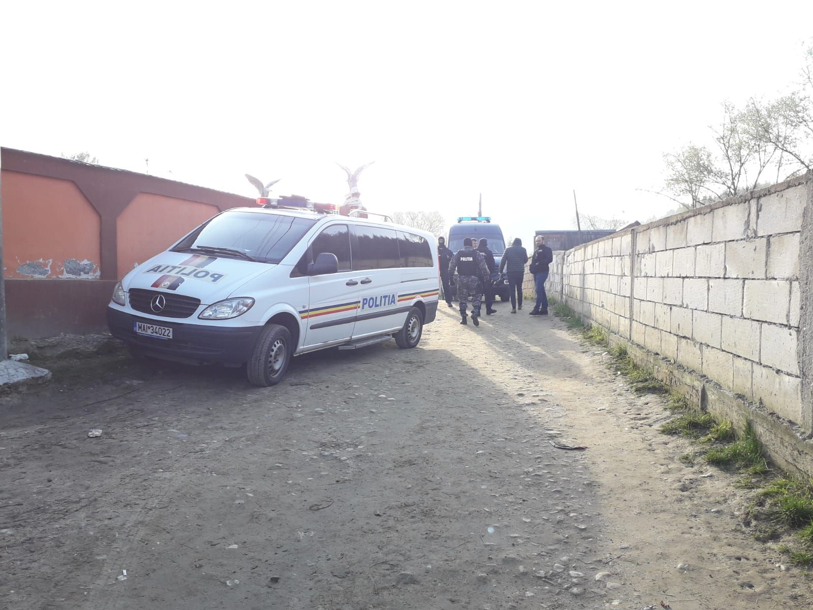 Ziua si perchezițiile în Argeș.1