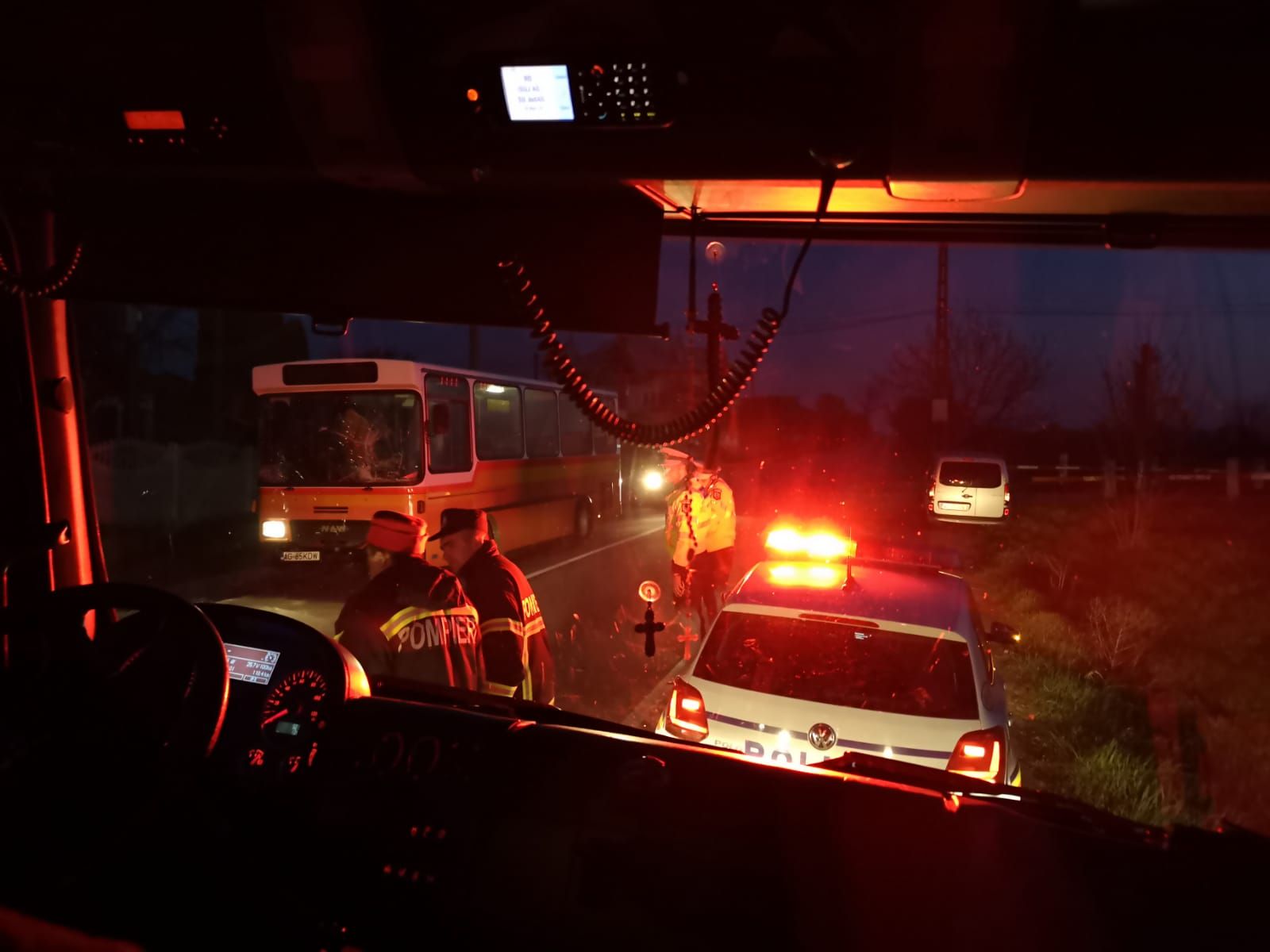 accident autobuz microbuz