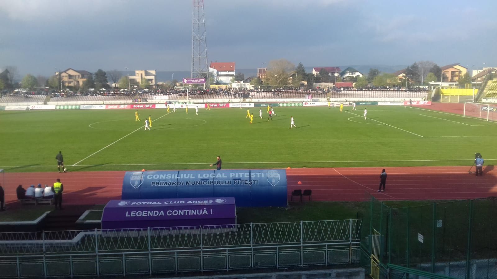 derby-ul județului Argeș-Mioveni