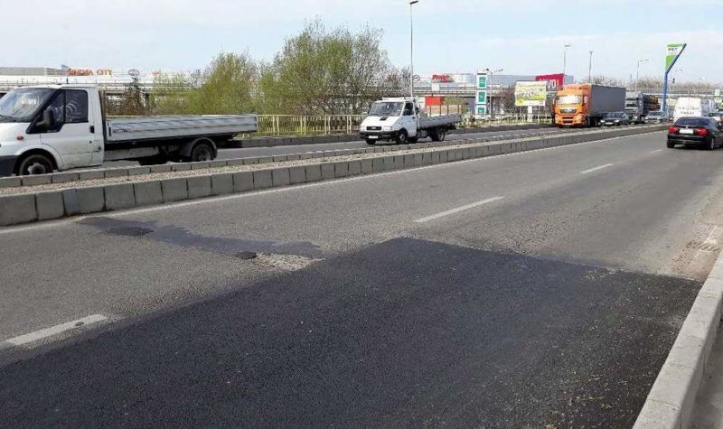 podul peste râul Doamnei lucrări