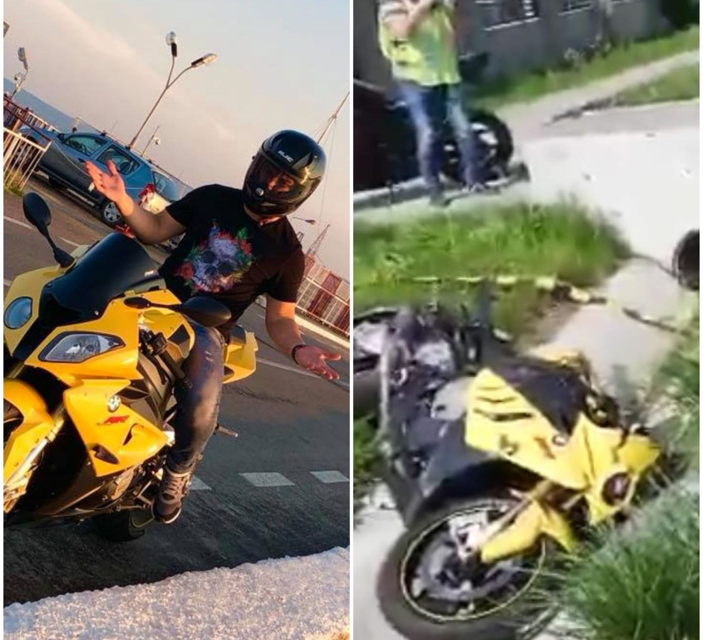 polițist pasionat de motociclete mort in accident