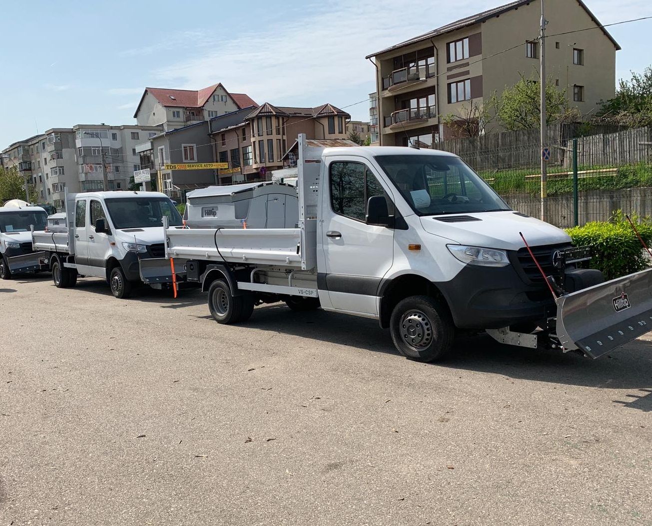 utilaje multifuncționale