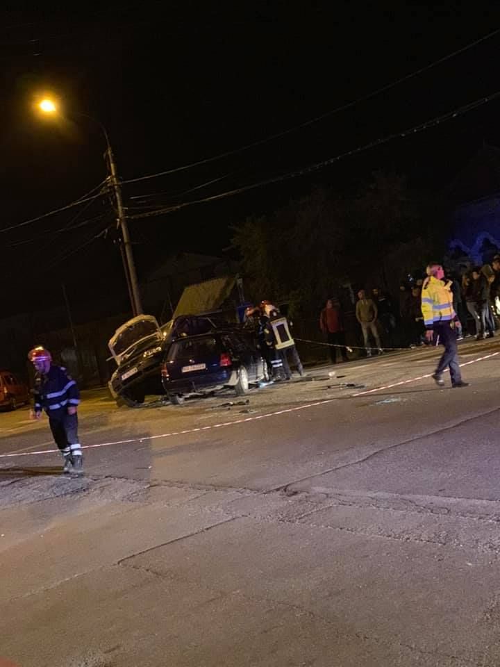 Șase victime intr-un accident petrecut la Curtea de Argeș 1