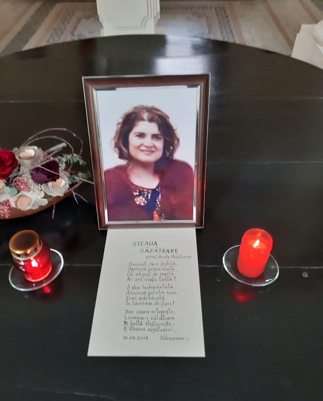 Doliu la Colegiul Brătianu! Profesoara moarta la 34 de ani