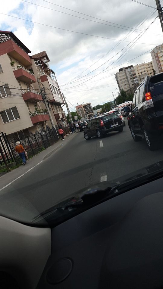 Maşină de epocă distrusă de începător.1