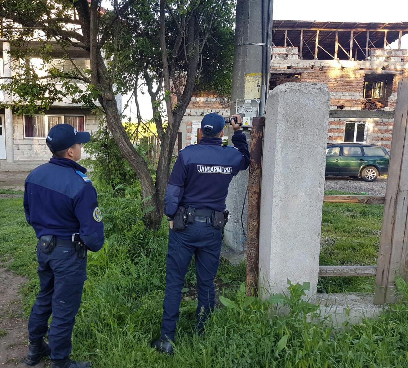 Merișani - furt de curent