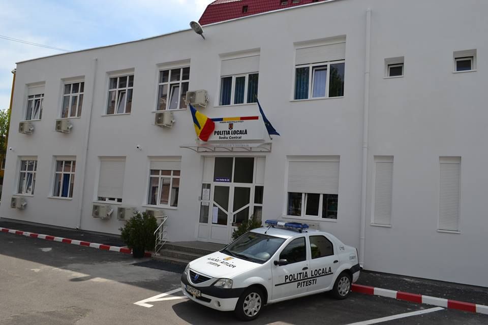 Politia Locala Pitești angajează