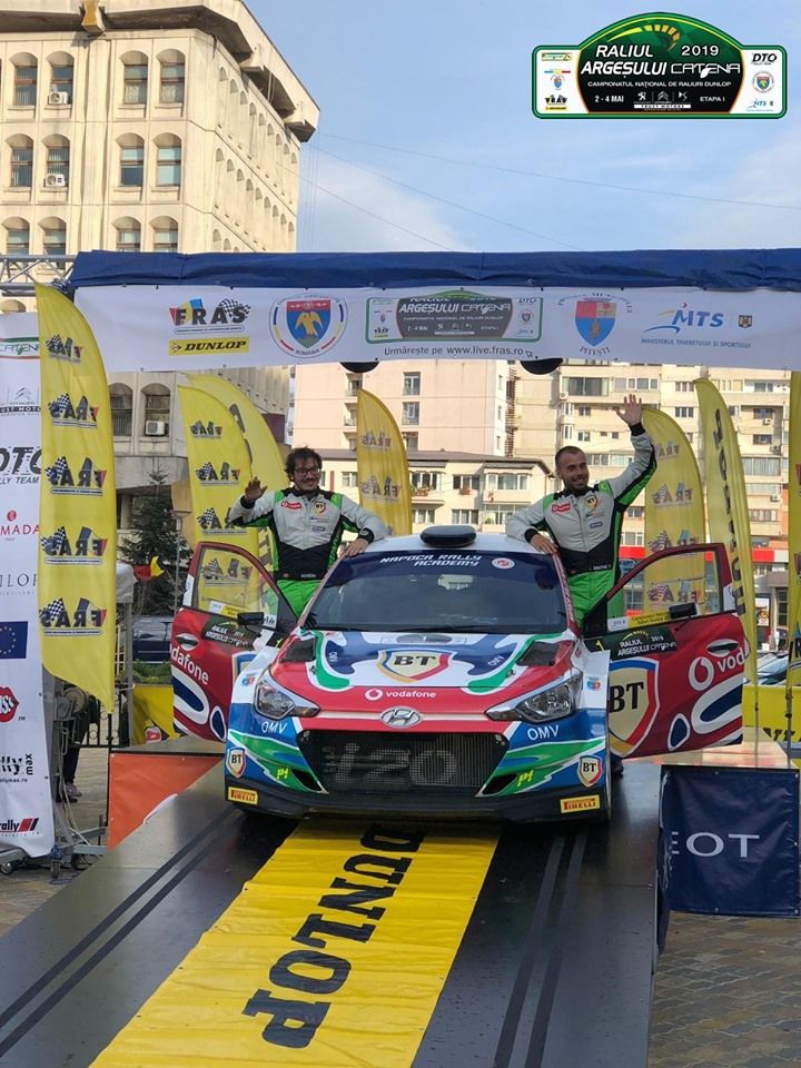 Raliul Argeșului locul 1