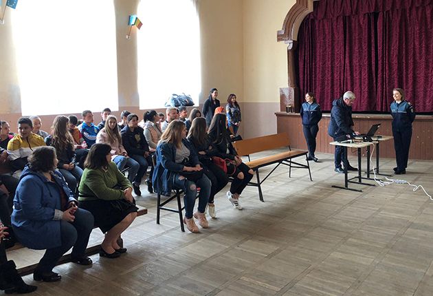 activități preventive politie