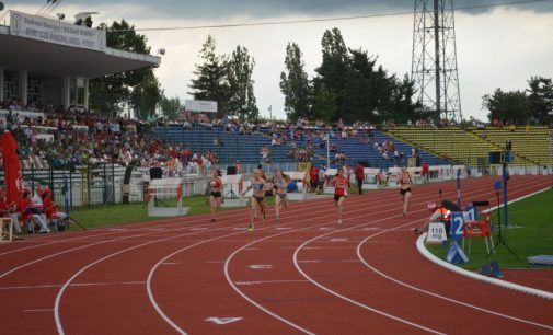 competiție internațională atletism